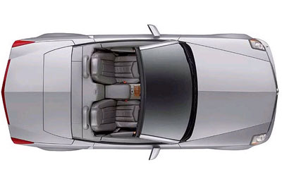 卡迪拉克 XLR-凯迪拉克,概念车,敞篷,跑车,